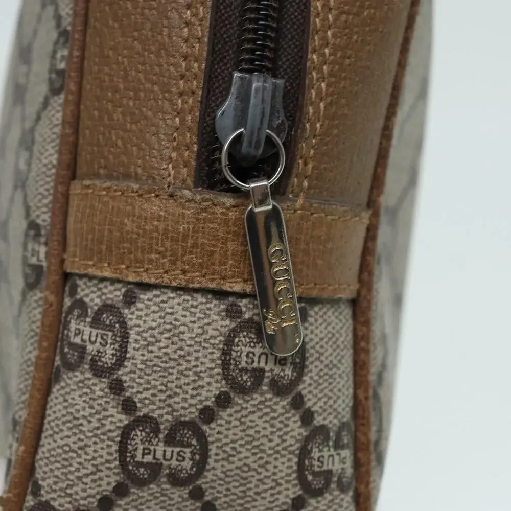 Gucci GG Plus Clutch Bag Beige